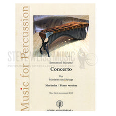 Sejourne-Concerto for Marimba & Orchestra 2015 FIRST MOVEMENT ONLY (SP)-M/PN Red.