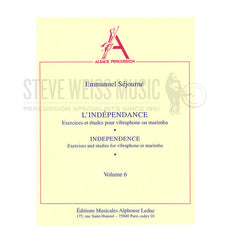 Sejourne-Independence: Exercises and Studies for Vibes or Marimb
