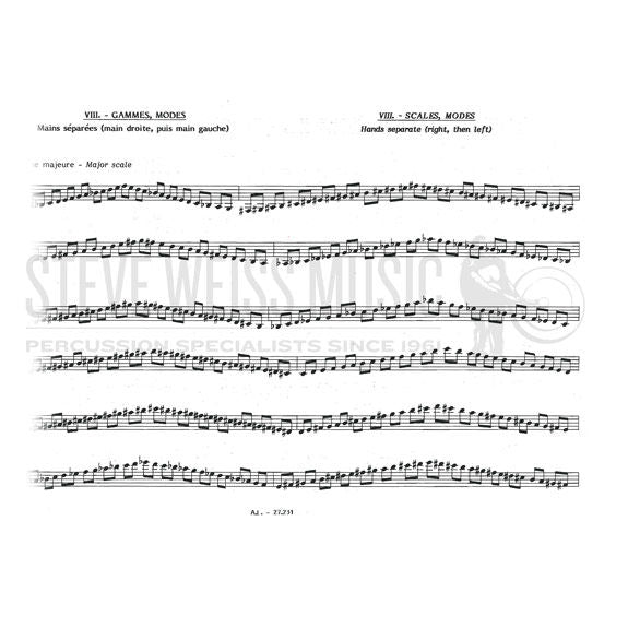 Sejourne-Percussion keyboards (Vol 1)