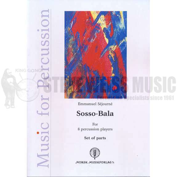 Sejourne-Sosso-Bala (PARTS ONLY)-V/2M/P