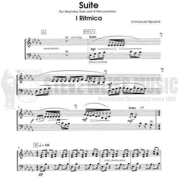 Sejourne-Suite (Parts ONLY)-Solo M/P