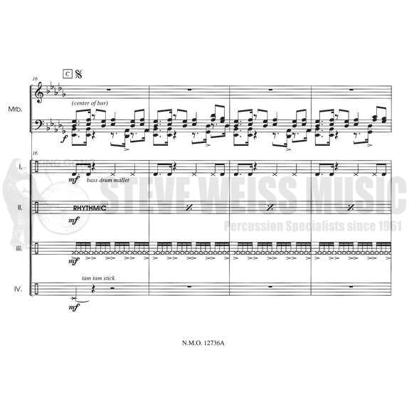 Sejourne-Suite (Score ONLY)-Solo M/P