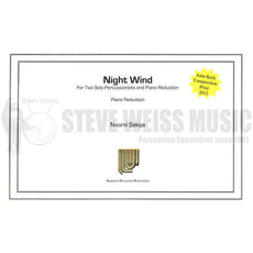 Sekiya-Night Wind (Piano reduction) (SP)-V/M/almgl./P/PN OS