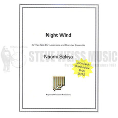 Sekiya-Night Wind (SP)-V/M/almgl./P/FL/CL/HN/VN/VA/VC