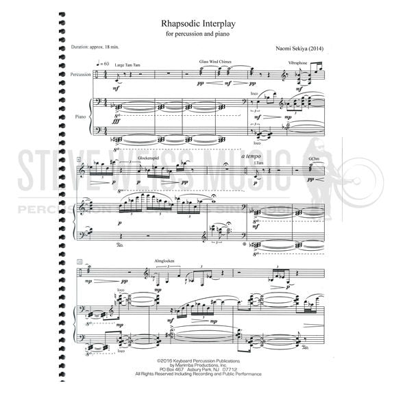 Sekiya-Rhapsodic Interplay (SP)-B/V/Almgl./P/PN