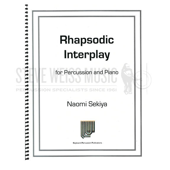 Sekiya-Rhapsodic Interplay (SP)-B/V/Almgl./P/PN