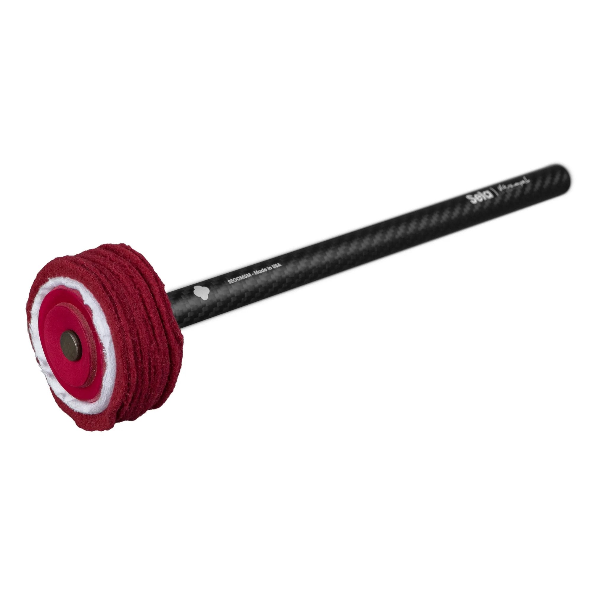Sela Vikrampal Carbon Special Soft Gong Mallet - Medium SEGOM5M 1