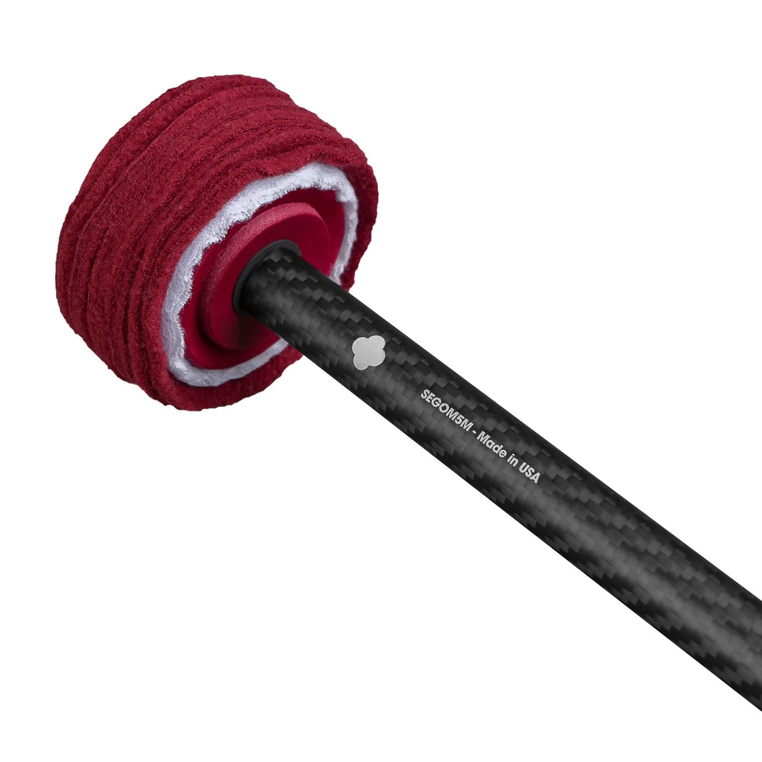 Sela Vikrampal Carbon Special Soft Gong Mallet - Medium SEGOM5M 2