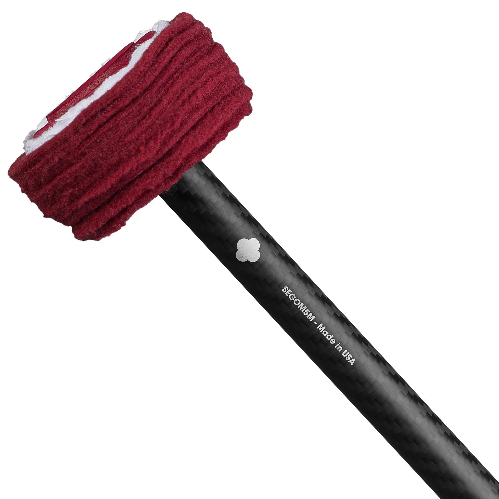 Sela Vikrampal Carbon Special Soft Gong Mallet - Medium SEGOM5M 3