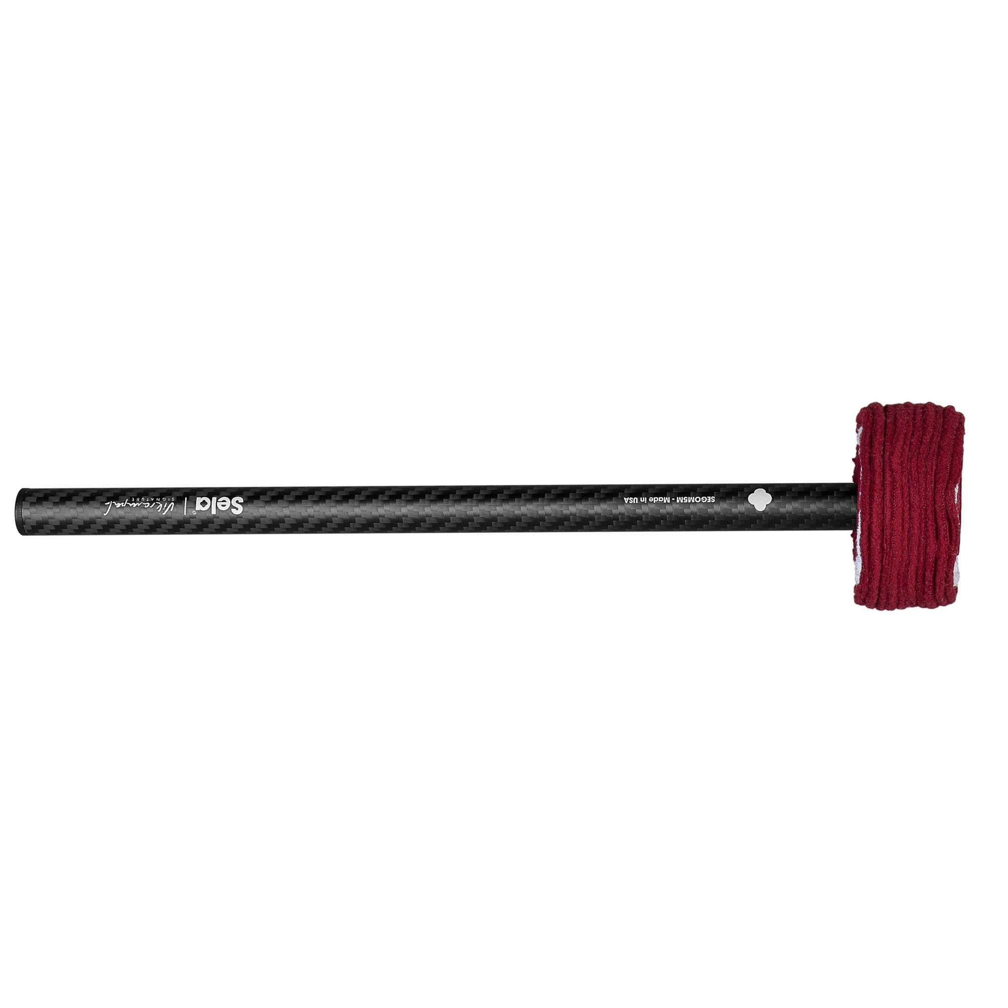 Sela Vikrampal Carbon Special Soft Gong Mallet - Medium SEGOM5M