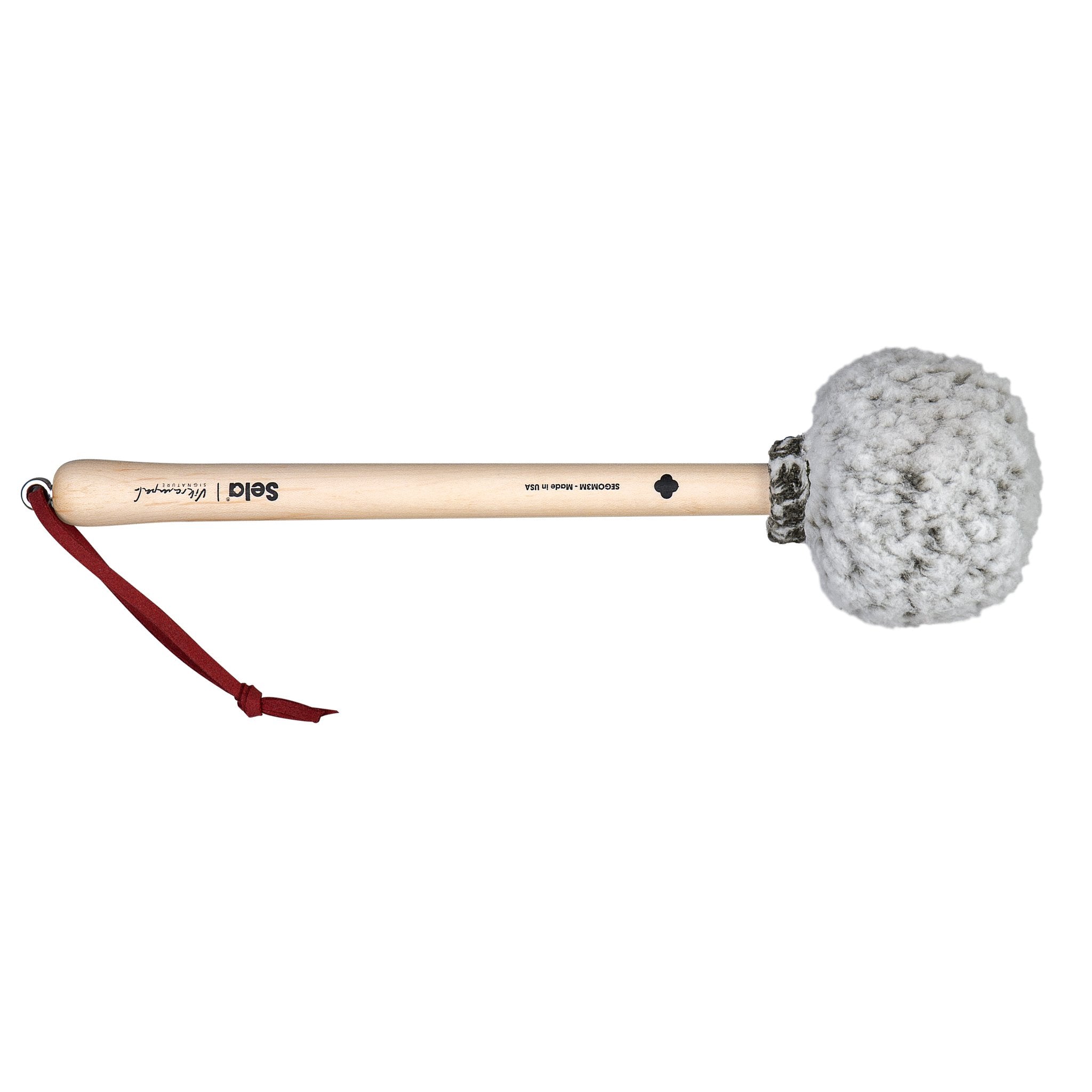 Sela Vikrampal Soft Gong Mallet - Medium SEGOM3M