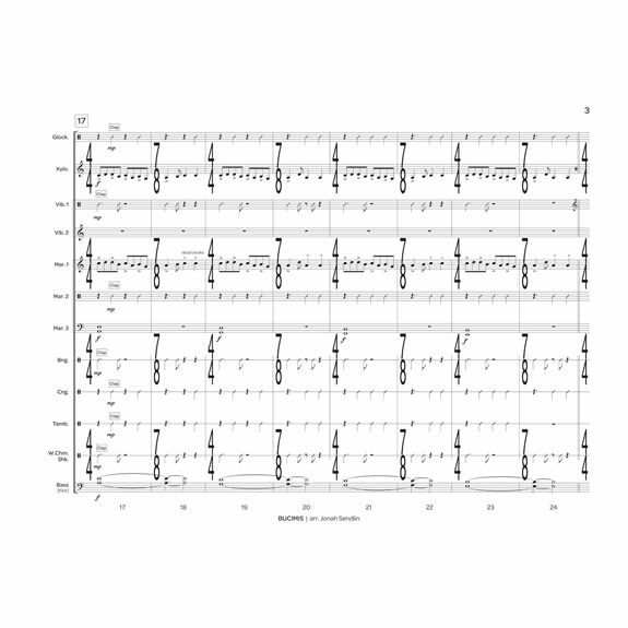 Sendlin (arr.)-Bucimis (SP)B/2V/X/2-3M/P/BG