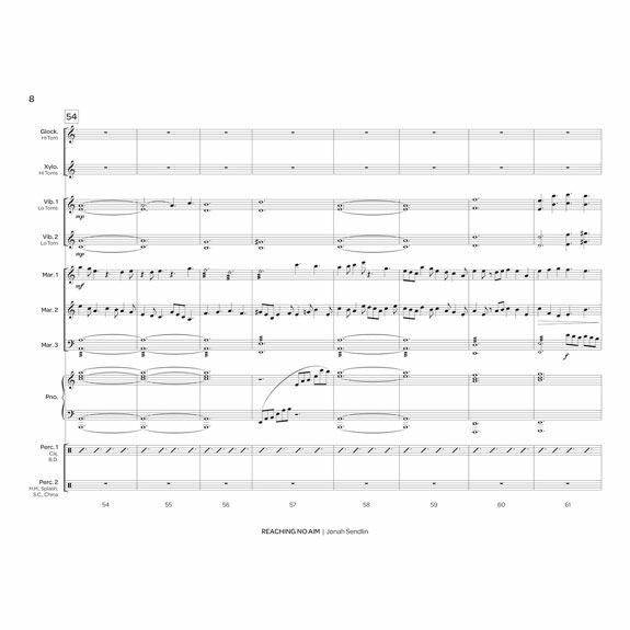 Sendlin-Reaching No Aim (SP)-B/2V/2-3M/P/PN