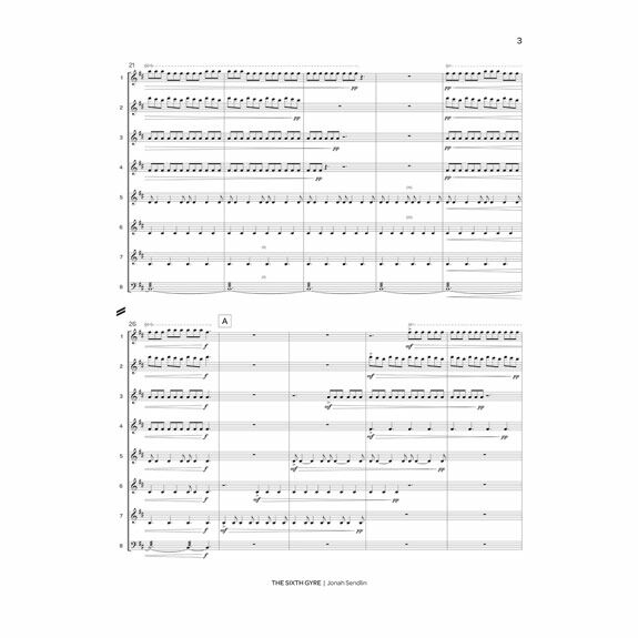 Sendlin-Sixth Gyre, The (SP)-B/V/2M/P