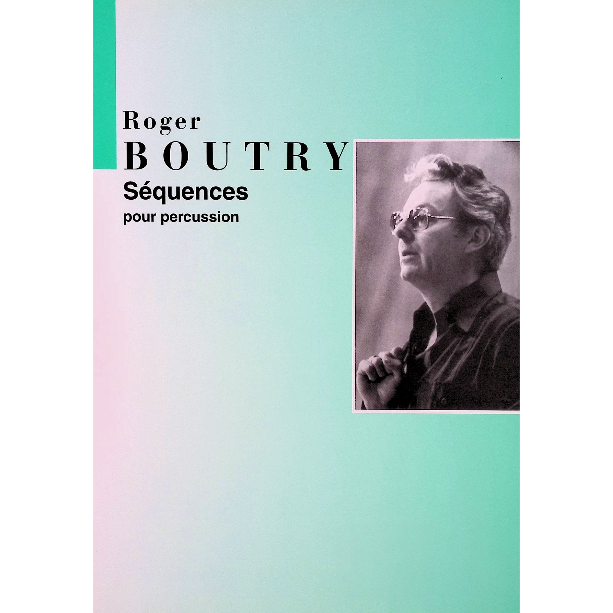 Sequences by Roger Boutry