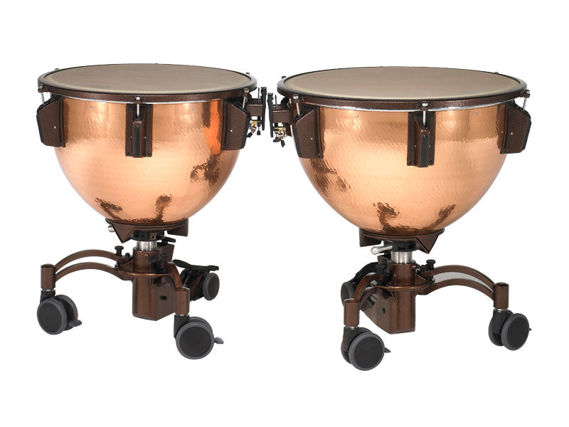 Adams Revolution Hammered Copper Timpani with Fine Tuner - Set of 2