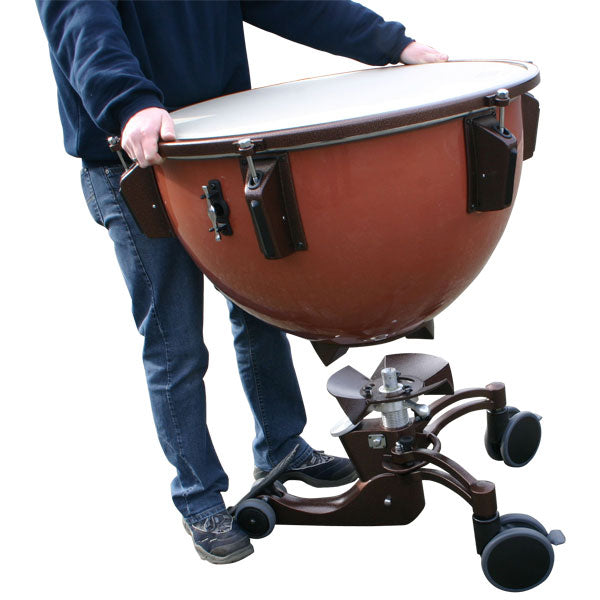 Set of 2 Adams Revolution Smooth Copper Timpani with Fine Tuner