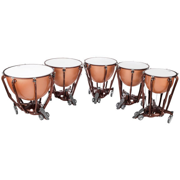 Set of 2 (26/29) - Ludwig Standard Series Fiberglass Timpani w/Gauge