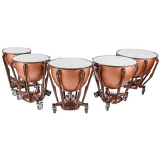 Set of 2 (26/29) - Ludwig Standard Series Fiberglass Timpani w/Gauge