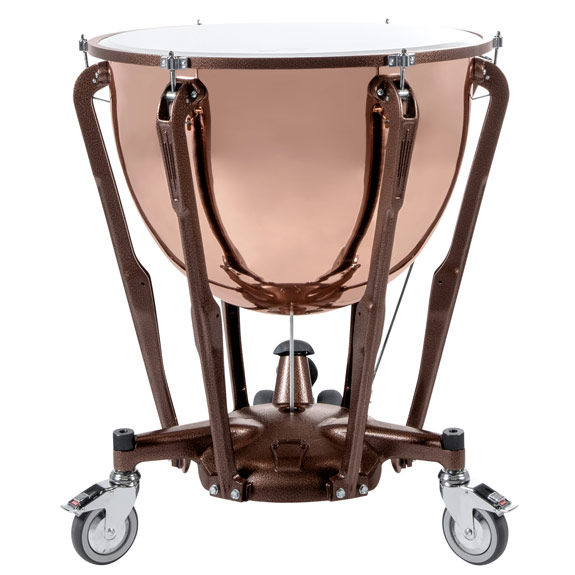 Set of 2 (26/29) - Ludwig Standard Series Polished Copper Timpani w/Gauge