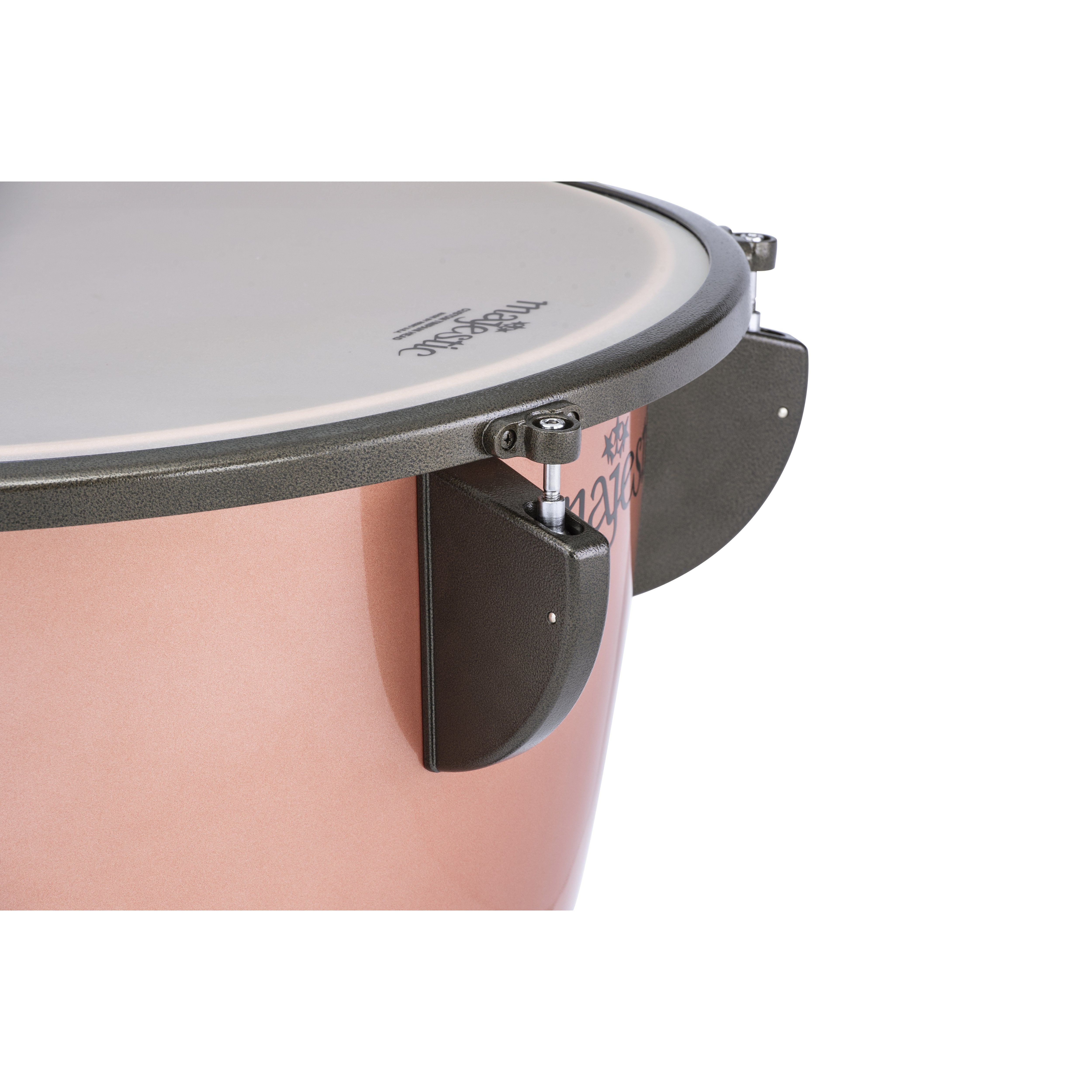 Set of 2 Majestic Concert Series Cambered Fiberglass Timpani - 26