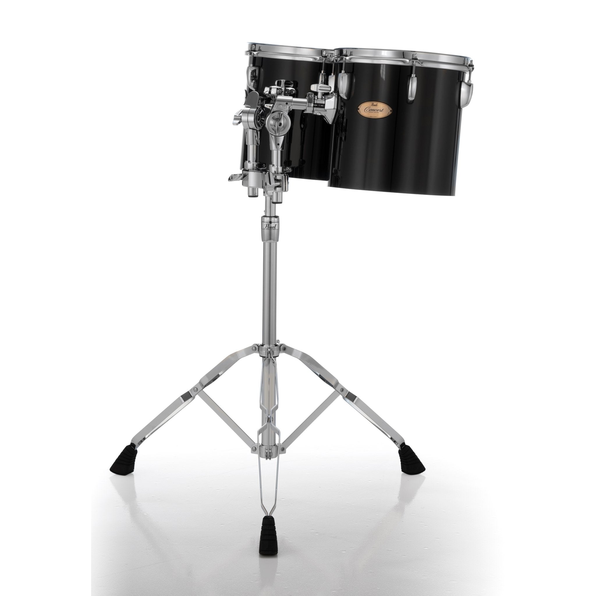 Set of 2 Pearl Single-headed Concert Series Concert Toms with Stand - 10"/12" - Image 3