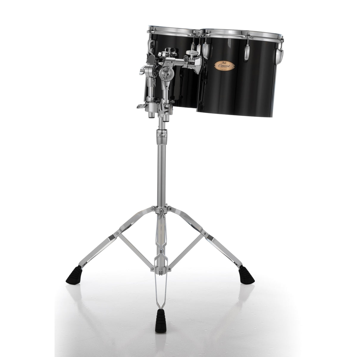Set of 2 Pearl Single-headed Concert Series Concert Toms with Stand - 10"/12" - Image 3
