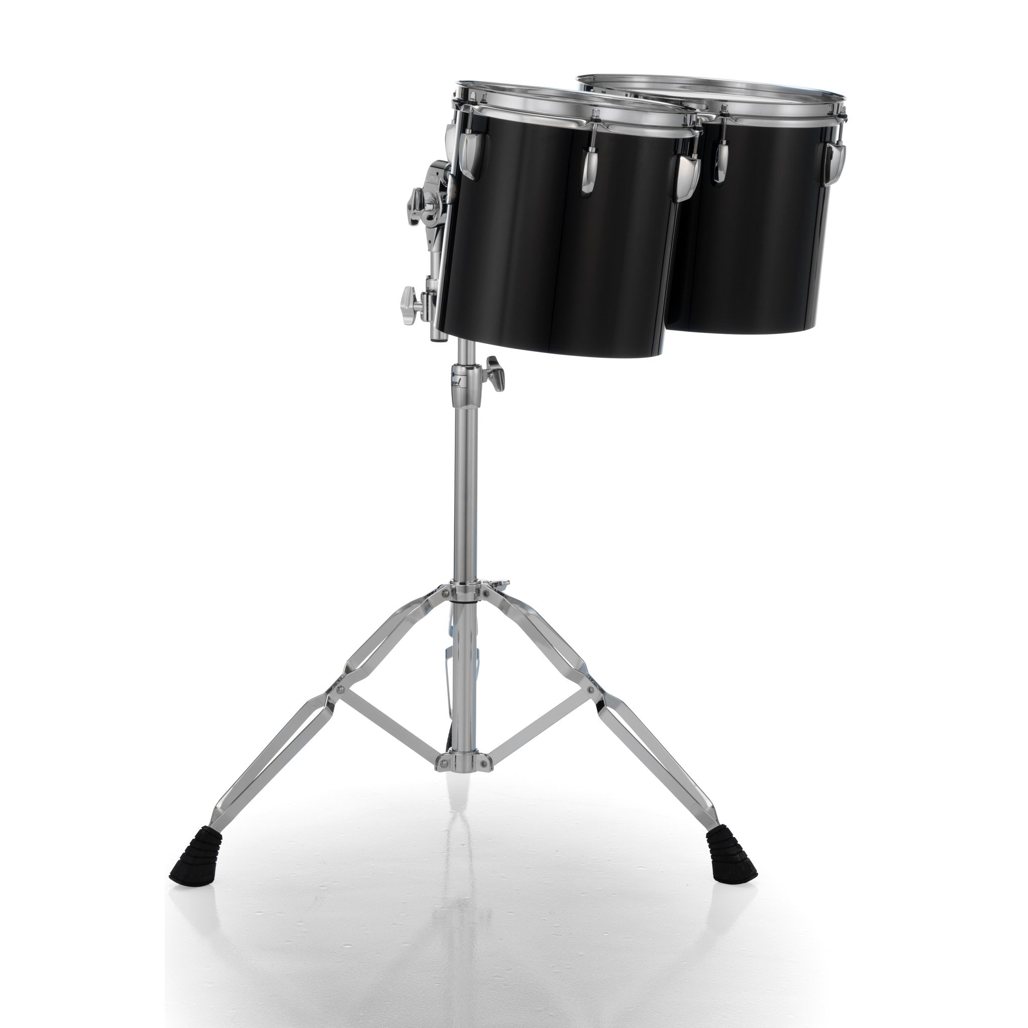 Set of 2 Pearl Single-headed Concert Series Concert Toms with Stand - 10"/12" - Image 6