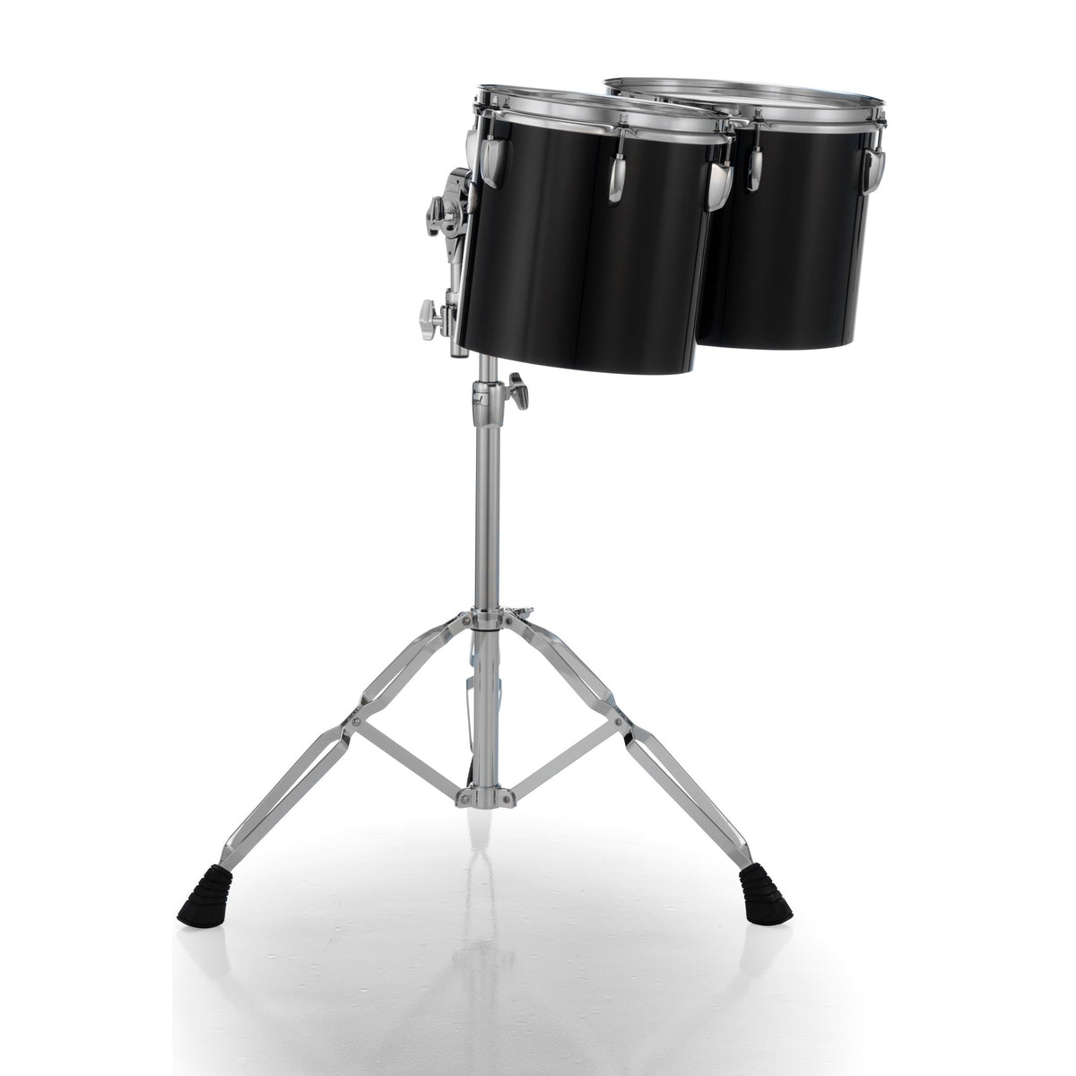 Set of 2 Pearl Single-headed Concert Series Concert Toms with Stand - 10"/12" - Image 6