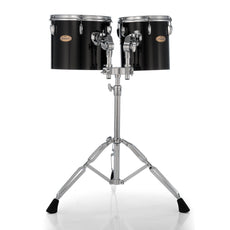 Set of 2 Pearl Single-headed Concert Series Concert Toms with Stand - 10"/12" - Image 1