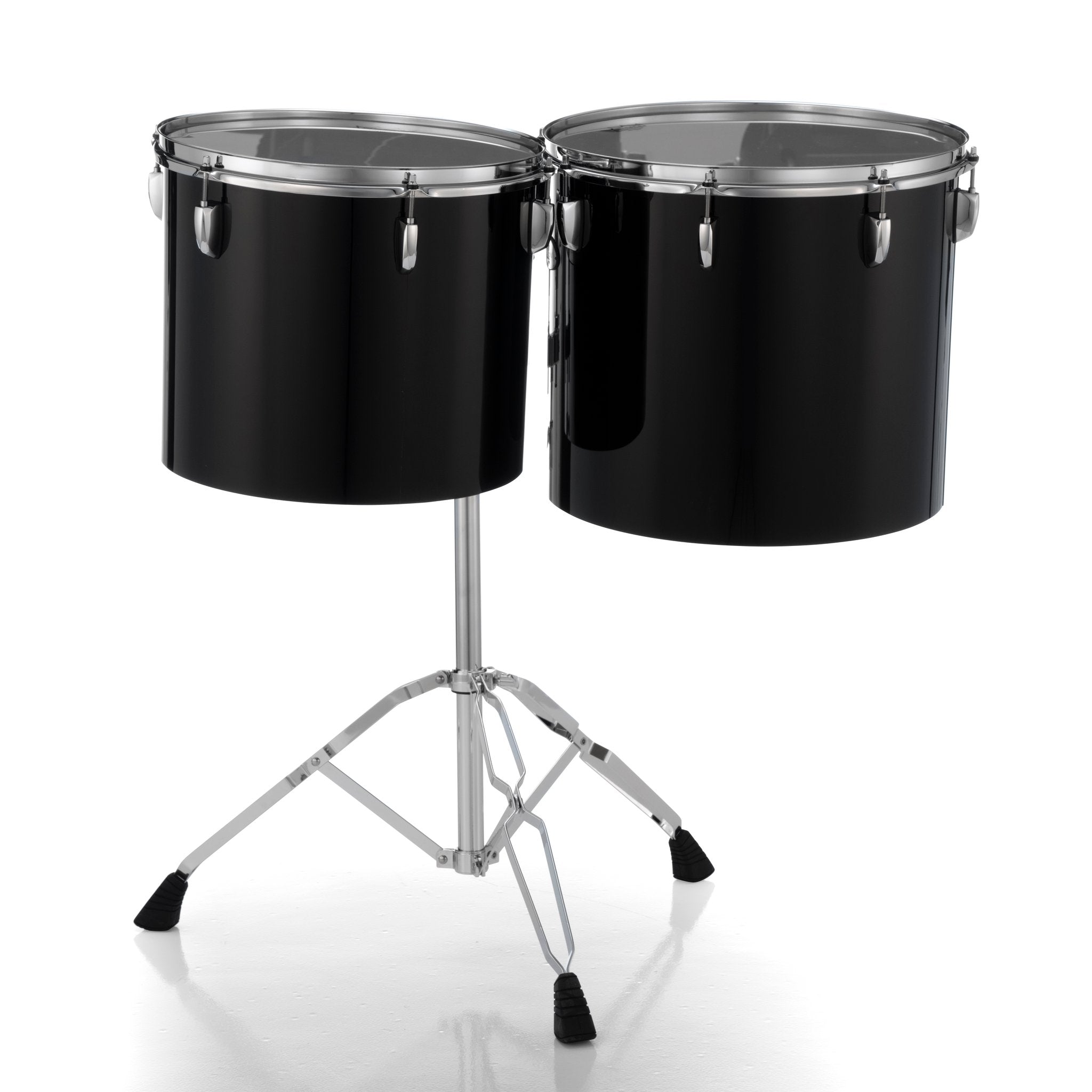 Set of 2 Pearl Single-headed Concert Series Concert Toms with Stand - 13"/14" - Image 2