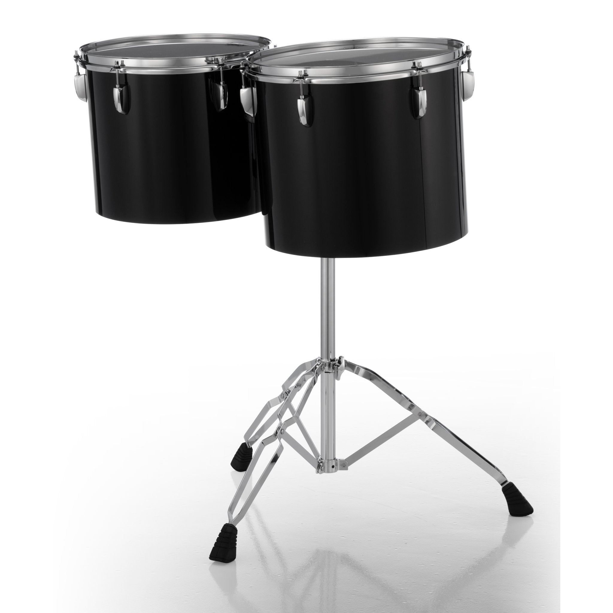Set of 2 Pearl Single-headed Concert Series Concert Toms with Stand - 13"/14" - Image 5