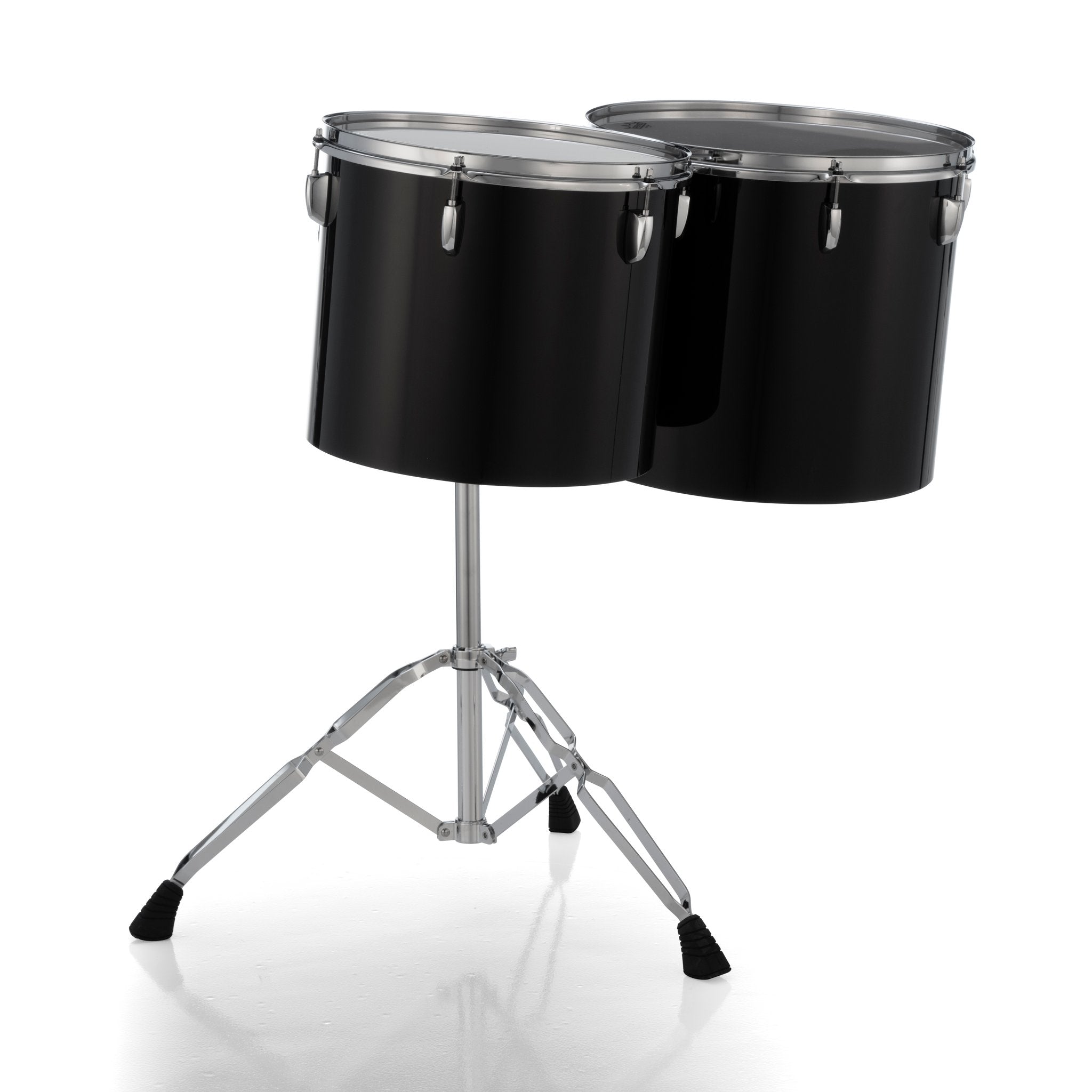 Set of 2 Pearl Single-headed Concert Series Concert Toms with Stand - 13"/14" - Image 6