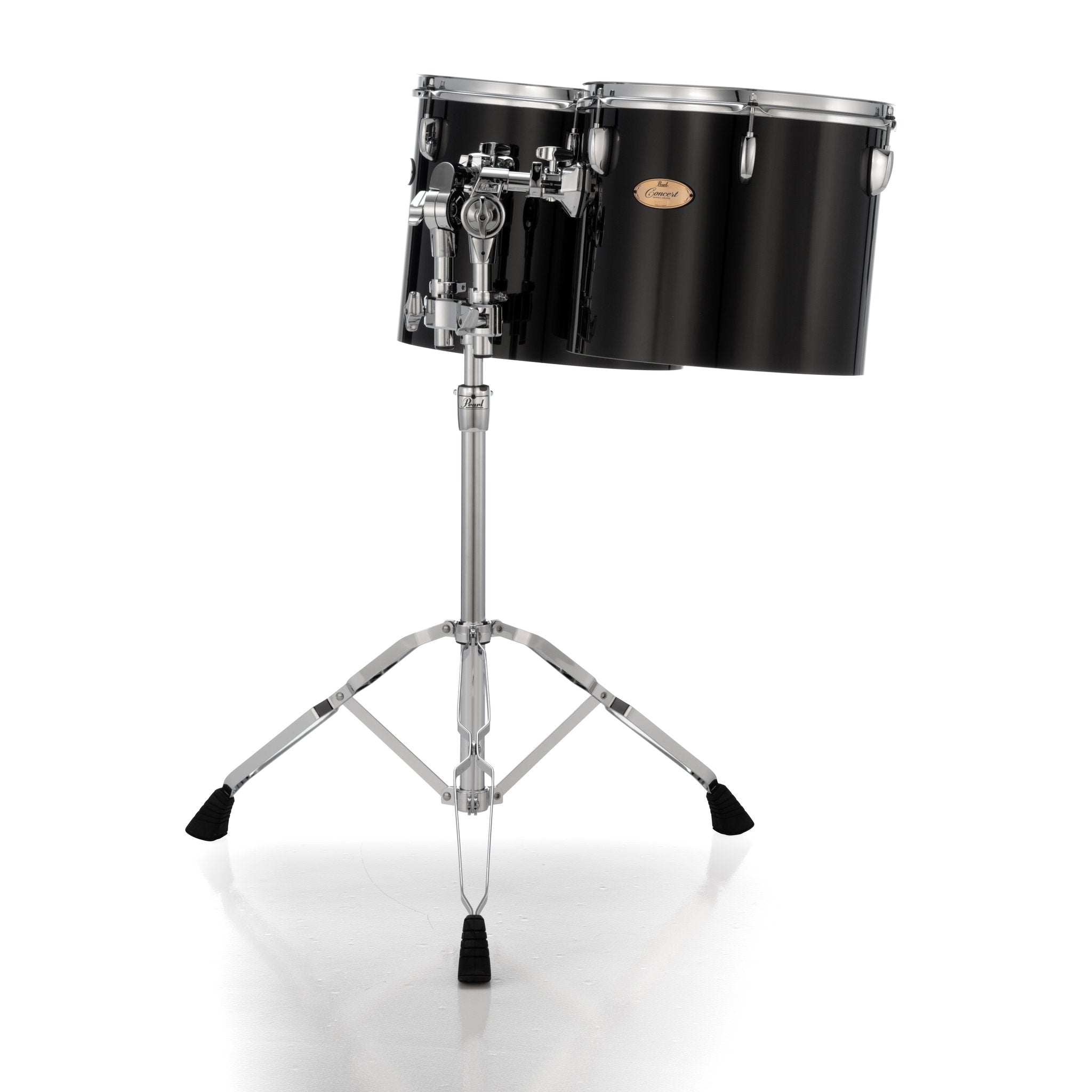 Set of 2 Pearl Single-headed Concert Series Concert Toms with Stand - 13"/14" - Image 7