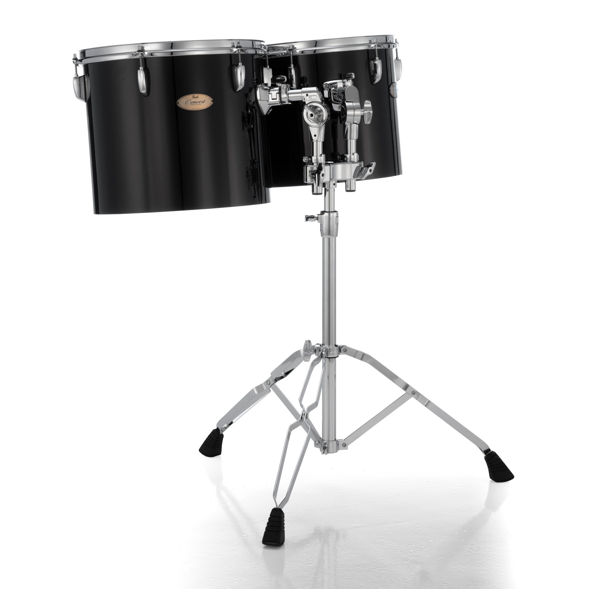 Set of 2 Pearl Single-headed Concert Series Concert Toms with Stand - 13"/14" - Image 8