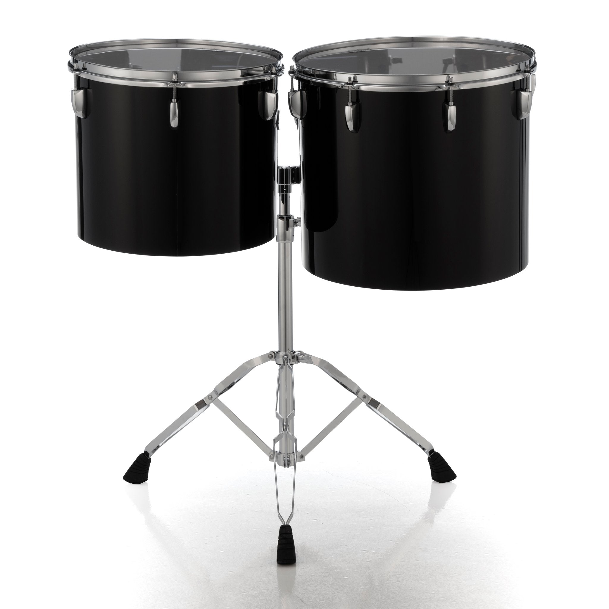 Set of 2 Pearl Single-headed Concert Series Concert Toms with Stand - 14"/16" - Image 2