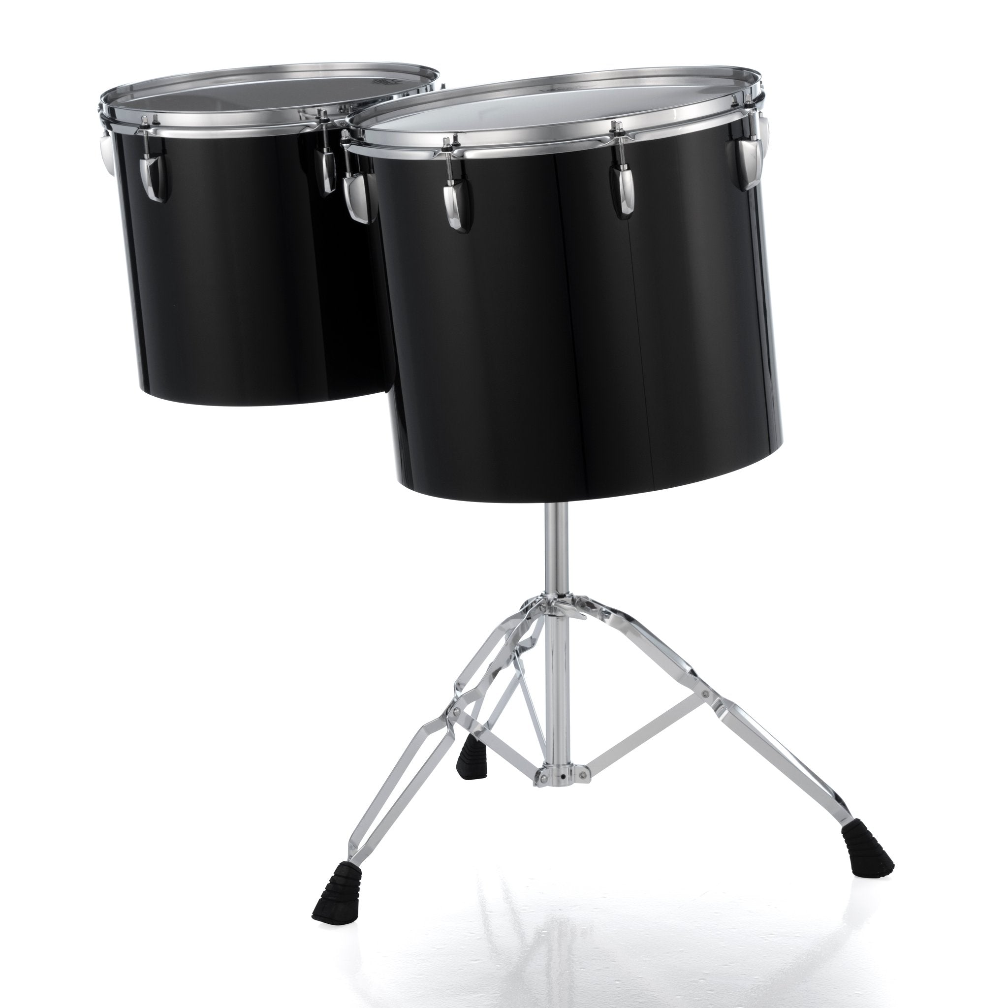 Set of 2 Pearl Single-headed Concert Series Concert Toms with Stand - 14"/16" - Image 3
