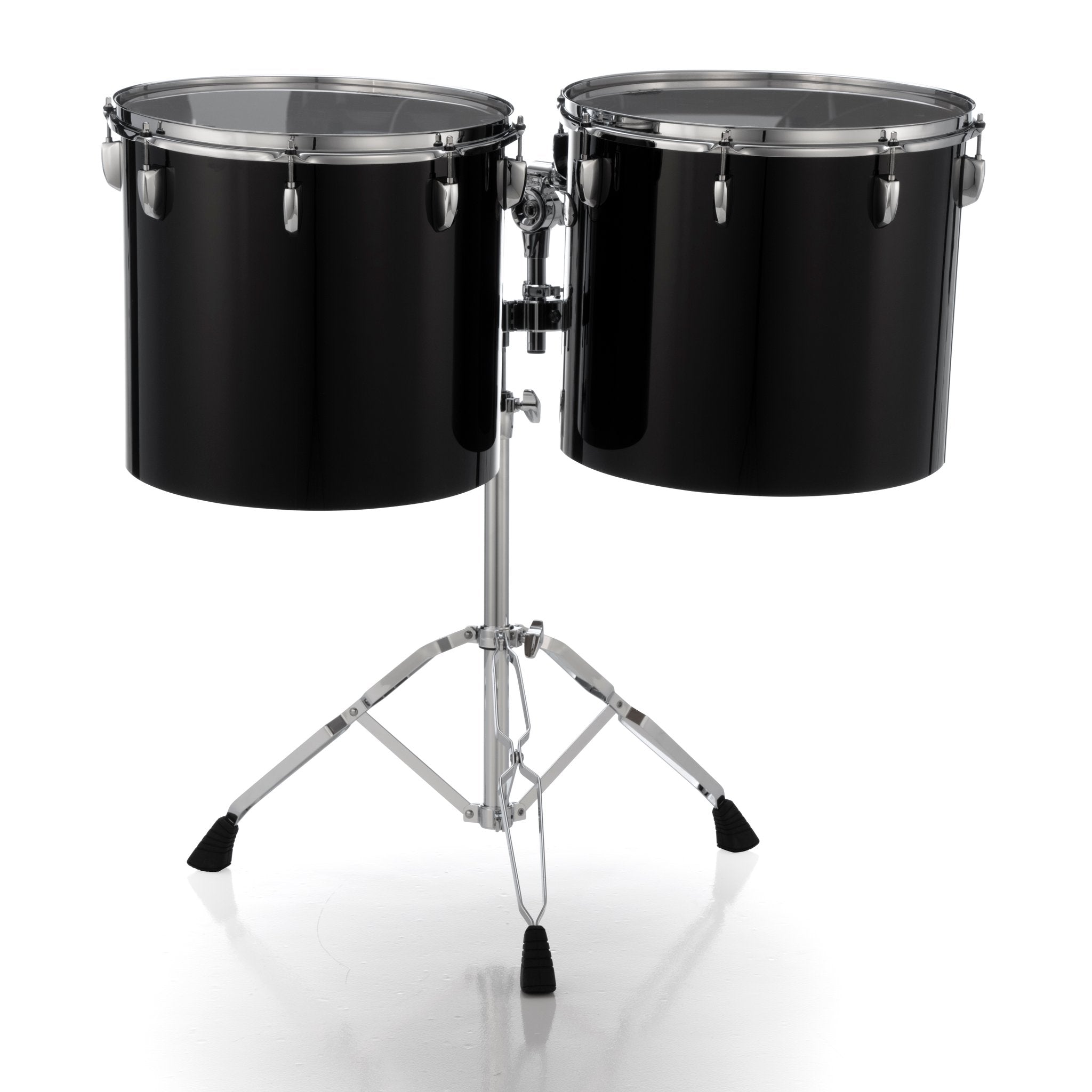 Set of 2 Pearl Single-headed Concert Series Concert Toms with Stand - 15"/16" - Image 3