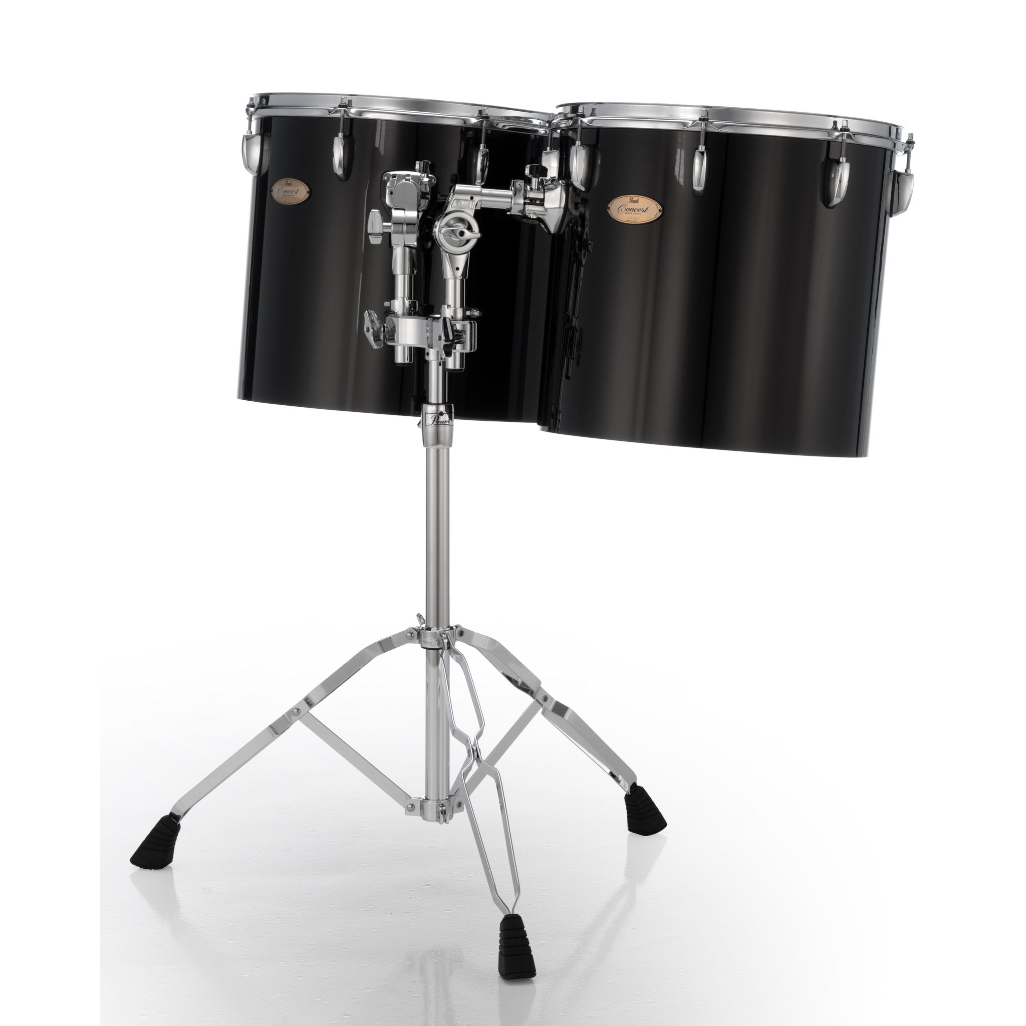 Set of 2 Pearl Single-headed Concert Series Concert Toms with Stand - 15"/16" - Image 6
