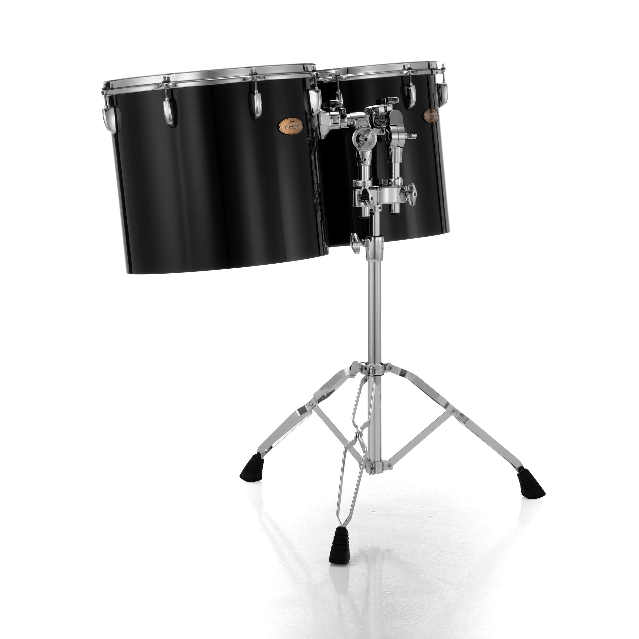 Set of 2 Pearl Single-headed Concert Series Concert Toms with Stand - 15"/16" - Image 7