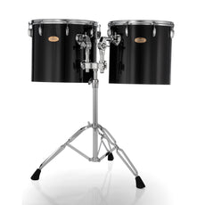 Set of 2 Pearl Single-headed Concert Series Concert Toms with Stand - 15"/16" - Image 1