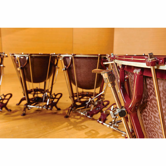 Adams Dresden Vintage Timpani, 23,26,29,32 American Set-up, No Wheels, Calf Heads