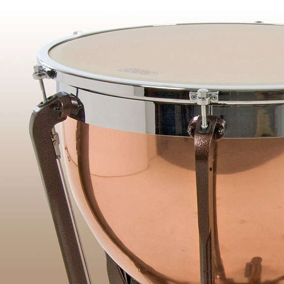 Set of 4 Adams Professional Gen II Smooth Copper Series Timpani (23/26/29/32)