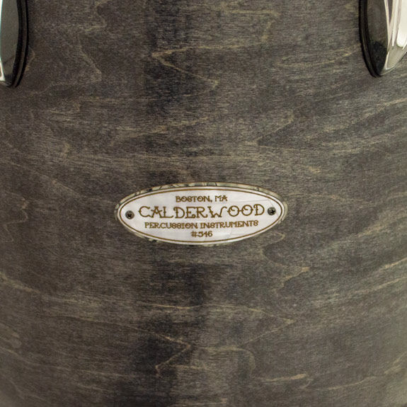 Calderwood Percussion Educational Series Concert Tom Set 10/12/13/14 w/Stands