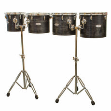 Calderwood Percussion Educational Series Concert Tom Set 10/12/13/14 w/Stands