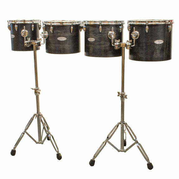 Calderwood Percussion Educational Series Concert Tom Set 10/12/13/14 w/Stands