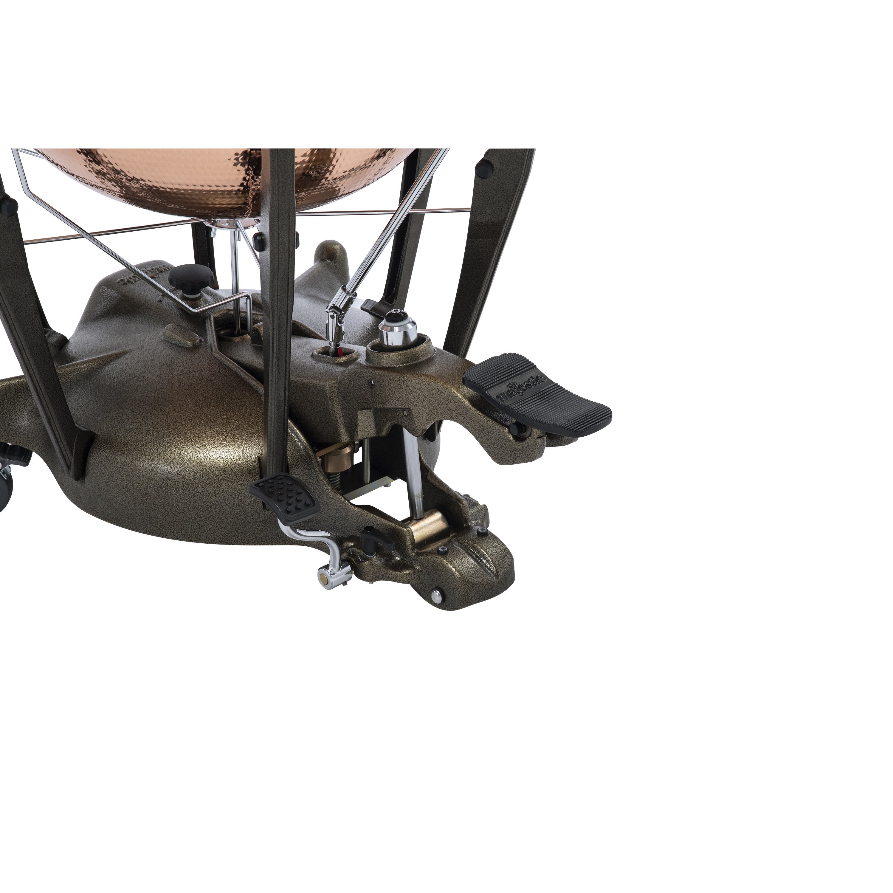 Set of 4 Majestic Symphonic Grand Series Hammered Cambered Copper Timpani - 23"/26"/29"/32" - Image 2