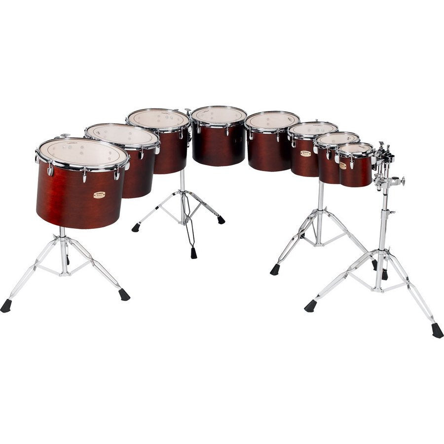 Set of 4 Yamaha CT-8000 Series Single-headed Concert Toms with