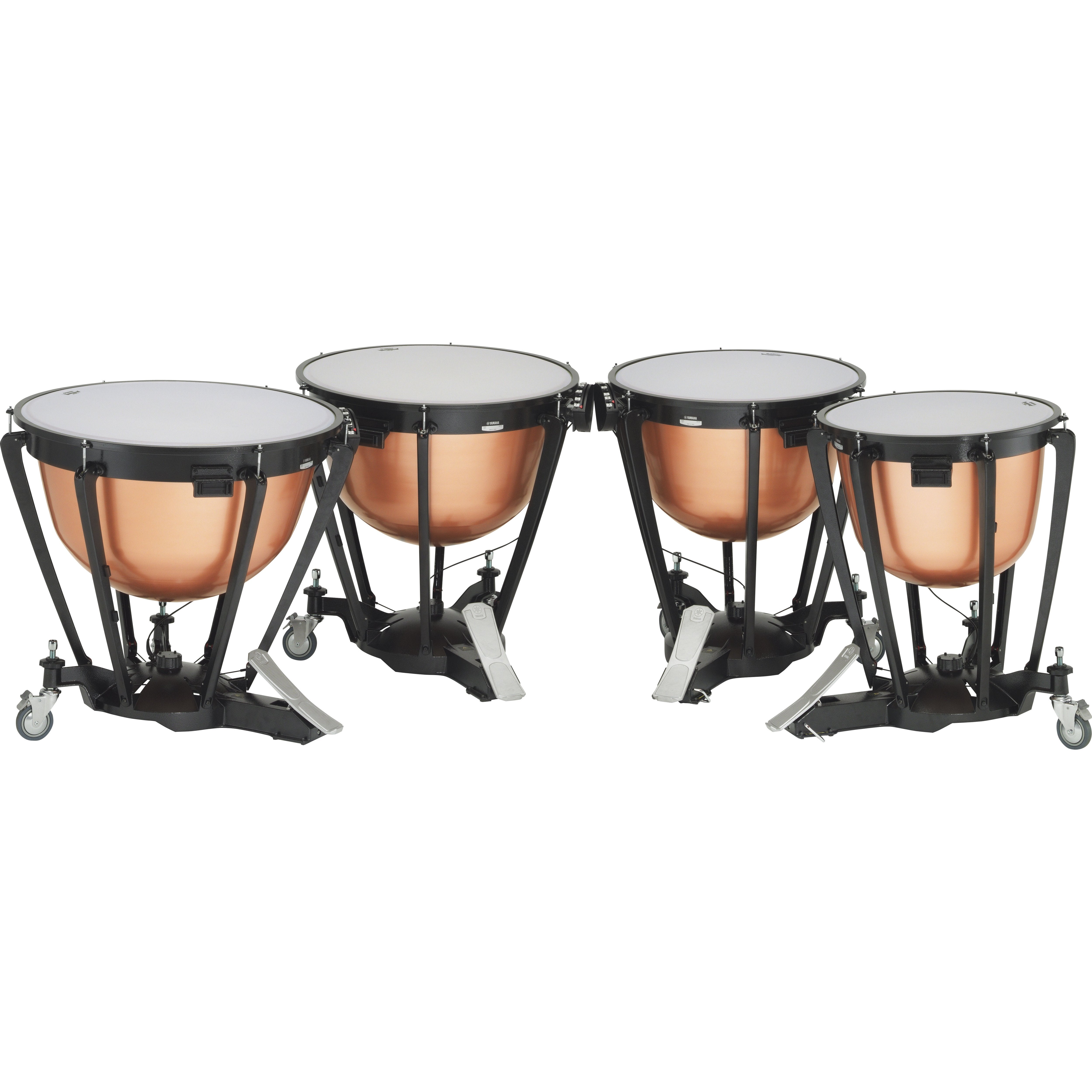 YAMAHA ティンパニ ② TP-126 ヤマハ　timpani Set of 4 Yamaha Standard Series Aluminum Timpani - 23