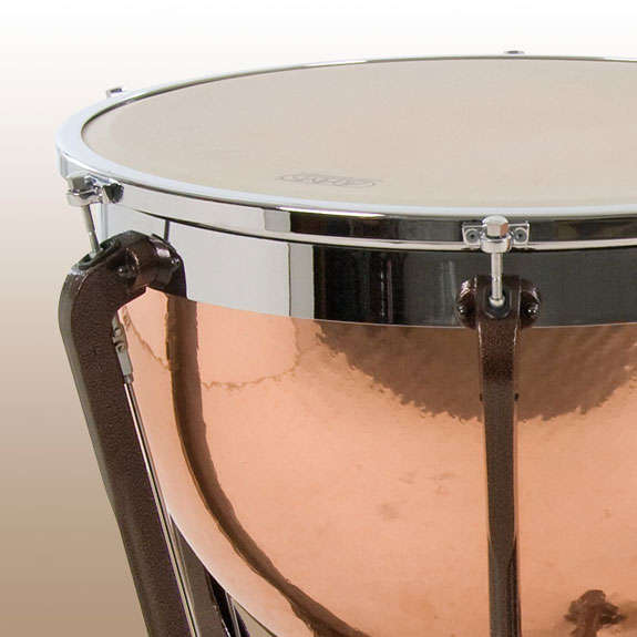 Set of 5 Adams Professional Gen II Hammered Copper Timpani (20/23/26/29/32)